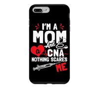 Carcasa para iPhone 7 Plus/8 Plus Soy mamá, Enfermera y CNA: Nada me Asusta - Nurse's Mother