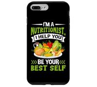 Carcasa para iPhone 7 Plus/8 Plus Soy nutricionista Te ayudo a ser tu Mejor yo