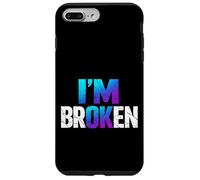 Carcasa para iPhone 7 Plus/8 Plus Soy Roto: Frase Emocional sobre Vulnerabilidad