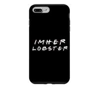 Carcasa para iPhone 7 Plus/8 Plus Soy Su Langosta Relación Divertida Pareja Cita