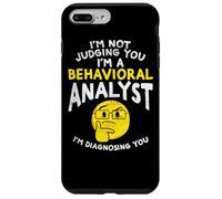 Carcasa para iPhone 7 Plus/8 Plus Soy un Analista de Comportamiento Que te diagnostica conductismo