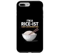 Carcasa para iPhone 7 Plus/8 Plus Soy un arroz, no Puedo Vivir sin el Dicho Filipino de arroz