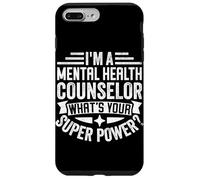 Carcasa para iPhone 7 Plus/8 Plus Soy un Consejero de Salud Mental ¿Cuál es tu Superpoder?