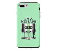 Carcasa para iPhone 7 Plus/8 Plus Soy un Mixtape - Cassette Retro Agender Que gotea Pintura