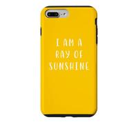 Carcasa para iPhone 7 Plus/8 Plus Soy un Rayo de Sol Declaración motivadora Inspiradora