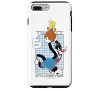 Carcasa para iPhone 7 Plus/8 Plus Space Jam: A New Legacy Tweety and Sylvester