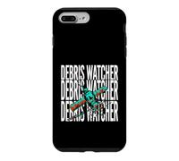 Carcasa para iPhone 7 Plus/8 Plus Space Junk Debris Watcher Satellite Tracker