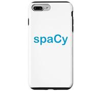Carcasa para iPhone 7 Plus/8 Plus Spacy Programming Logo PNL AI ML PNL - AI/ML - Código Abierto