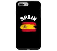 Carcasa para iPhone 7 Plus/8 Plus Spain Spanish Barcelona Flag Madrid Country Espana