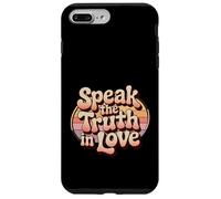 Carcasa para iPhone 7 Plus/8 Plus Speak The Truth In Love Amable honestidad fe -