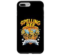 Carcasa para iPhone 7 Plus/8 Plus Spelling Bee Squad Cute Bees School Competition Team