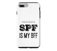 Carcasa para iPhone 7 Plus/8 Plus SPF Is My BFF Dermatología Dermatólogo Protector Solar Cuidado de la Piel