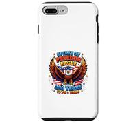 Carcasa para iPhone 7 Plus/8 Plus Spirit of Freedom Eagle 250 Aniversario