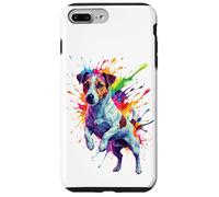 Carcasa para iPhone 7 Plus/8 Plus Splash Art Jack Russell