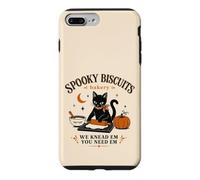 Carcasa para iPhone 7 Plus/8 Plus Spooky Biscuit Bakery Black Cat Hornear Humor Humor Estado de ánimo
