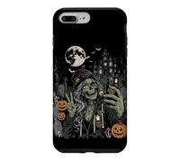 Carcasa para iPhone 7 Plus/8 Plus Spooky Szn Zombie Girl Selfie Truco o Trato Halloween