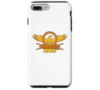 Carcasa para iPhone 7 Plus/8 Plus SPQR Águila Romana Antigua Águila Legionaria Estándar Aquila