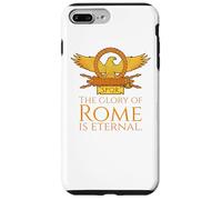Carcasa para iPhone 7 Plus/8 Plus SPQR - La Gloria de Roma es eterna - Águila Romana