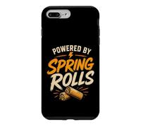 Carcasa para iPhone 7 Plus/8 Plus Spring Rolls Eating Asian Food Funny