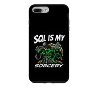 Carcasa para iPhone 7 Plus/8 Plus SQL Developer Sorcery Funny Database Admin Programmer