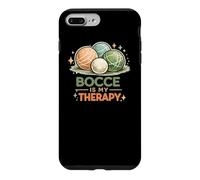 Carcasa para iPhone 7 Plus/8 Plus Squadra Italiana di giocatori di Bocce Bocce is my Therapy