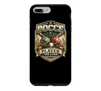 Carcasa para iPhone 7 Plus/8 Plus Squadra Italiana di giocatori di Bocce retrò Bocce Player