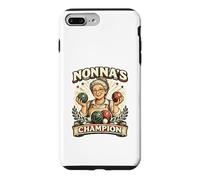 Carcasa para iPhone 7 Plus/8 Plus Squadra Italiana di giocatori di Bocce retrò Nonnas Champion