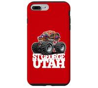 Carcasa para iPhone 7 Plus/8 Plus St George Utah 4x4 Offroad Quad ATV UTV Diseño de Dibujos Animados