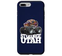 Carcasa para iPhone 7 Plus/8 Plus St George Utah 4x4 Offroad Quad ATV UTV Diseño de Dibujos Animados