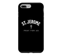 Carcasa para iPhone 7 Plus/8 Plus St. Jerome Catholic Patron Christian Saint
