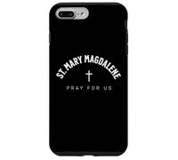 Carcasa para iPhone 7 Plus/8 Plus St. Mary Magdalene Catholic Patron Christian Saint