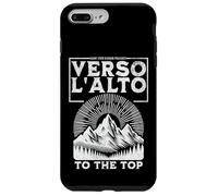 Carcasa para iPhone 7 Plus/8 Plus St Pier Giorgio Frassati Verso L'alto Montañas Escalador