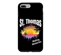 Carcasa para iPhone 7 Plus/8 Plus St Thomas Making Memories Matching Familia Vacaciones Playa