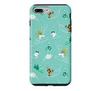 Carcasa para iPhone 7 Plus/8 Plus Star Wars Holiday Ice Skating Winter Rebel Heroes Pattern