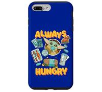Carcasa para iPhone 7 Plus/8 Plus Star Wars: The Mandalorian and Grogu Always Hungry Snacks