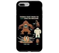 Carcasa para iPhone 7 Plus/8 Plus Star Wars Things That Tried to Eat Luke Skywalker Funny