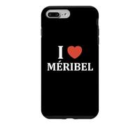 Carcasa para iPhone 7 Plus/8 Plus Station de ski I Love Méribel