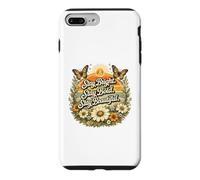 Carcasa para iPhone 7 Plus/8 Plus Stay Bright Stay Bold Stay Beautiful Vintage Retro Cita