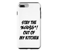 Carcasa para iPhone 7 Plus/8 Plus Stay out of My Kitchen Divertido Cocina Actitud Chef Vacaciones