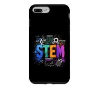 Carcasa para iPhone 7 Plus/8 Plus Stem Educación Ciencias Ingeniería Matemáticas Ropa Niños Niñas