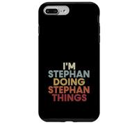 Carcasa para iPhone 7 Plus/8 Plus Stephan Name Stephan Personalized Name First Given