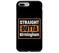 Carcasa para iPhone 7 Plus/8 Plus Straight Outta Birmingham Alabama USA Retro Envejecido