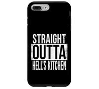 Carcasa para iPhone 7 Plus/8 Plus Straight Outta HELL'S Kitchen NY NYC