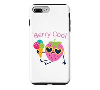Carcasa para iPhone 7 Plus/8 Plus Strawberry Berry Cool Summer Icecream