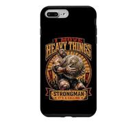 Carcasa para iPhone 7 Plus/8 Plus Strongman It's A Calling I Move Heavy Things Stones Lifting