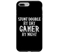 Carcasa para iPhone 7 Plus/8 Plus Stunt Double by Day Gamer by Night Movie Effect Stunt Double