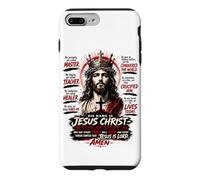 Carcasa para iPhone 7 Plus/8 Plus Su Nombre es Jesucristo - Rey de Reyes Diseño