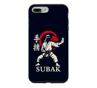 Carcasa para iPhone 7 Plus/8 Plus Subak Artes Marciales Karate Coreano Tigre Enzo Dojo Entrenamiento