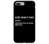 Carcasa para iPhone 7 Plus/8 Plus Submariner Definición Submarino Sumergible de propulsión Nuclear