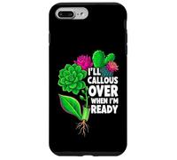 Carcasa para iPhone 7 Plus/8 Plus Succulent Propagation I'Ll Callous Over When I'm Ready